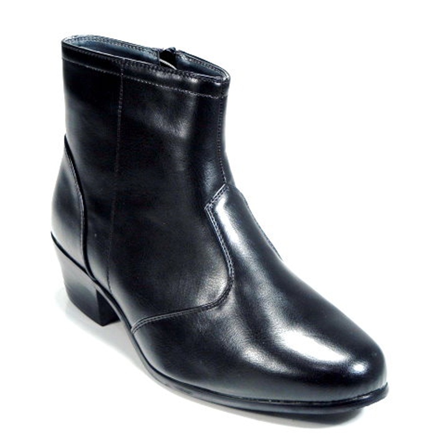 mens dress boots cuban heel