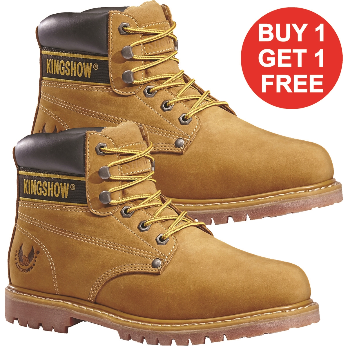 soft toe tan mens work boots safety