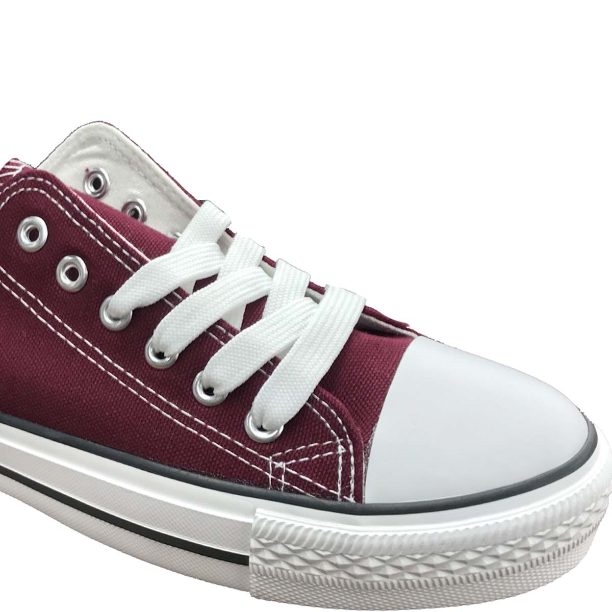 Republic Shoes | Designer Cut Sneakers In Wine