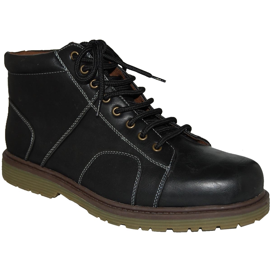 synthetic work boots