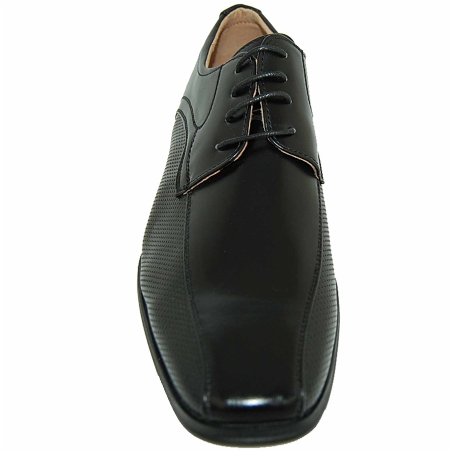 shoes bulk custom SHOE DRESS A FOR SILHOUETTE MEN CLASSIC BLACK