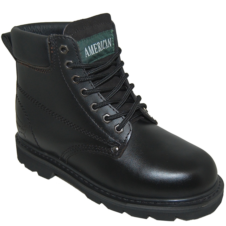 shoes leather american boot outdoor genuine shoe alternative factory smooth americanshoefactory