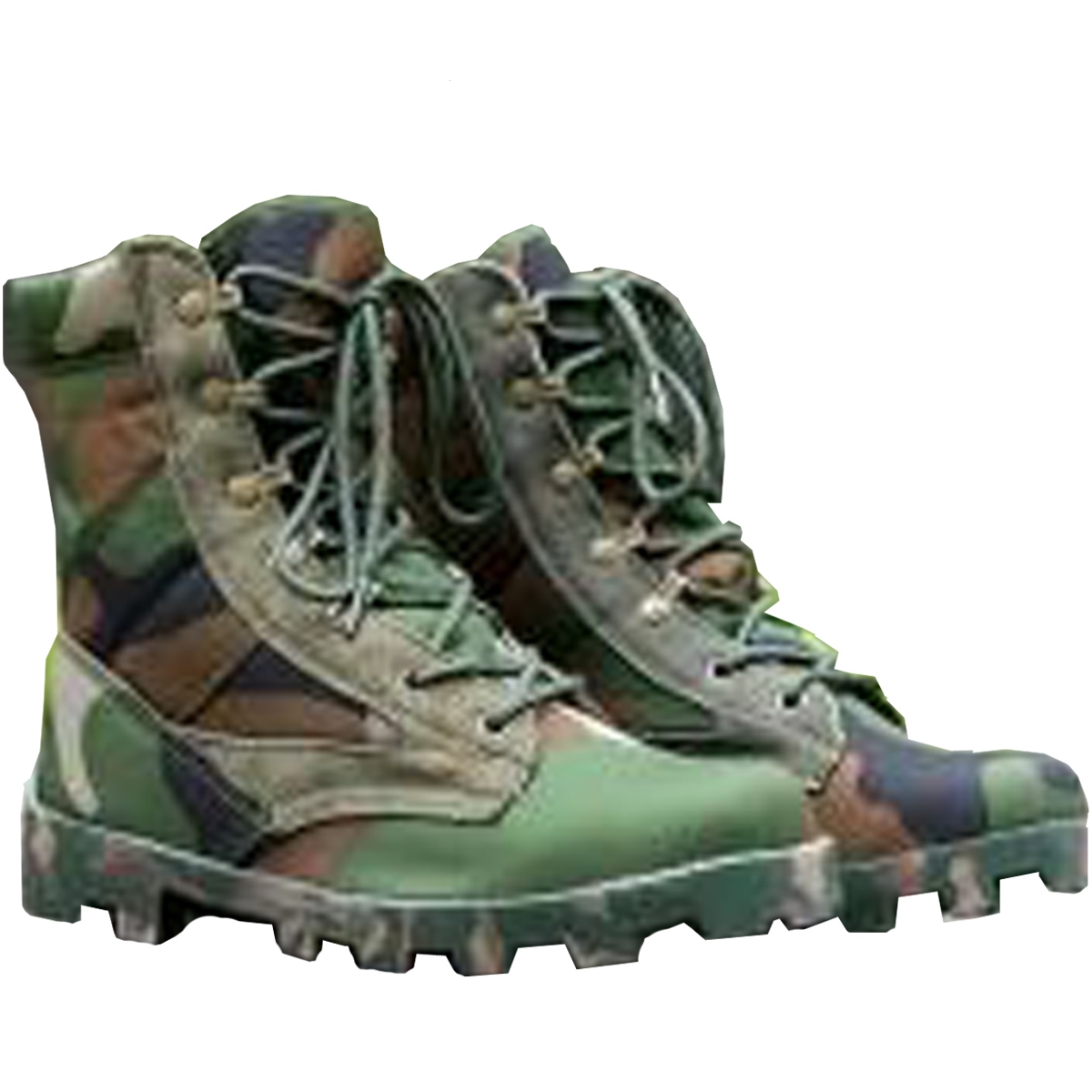 camouflage work boots